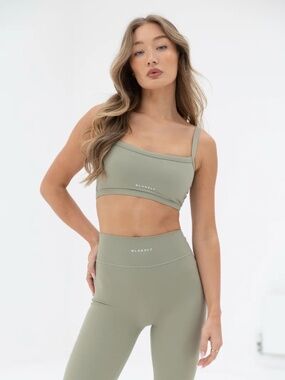 Blakely Clothing Ultimate Active Legging & Sports Bra Set Olive XS